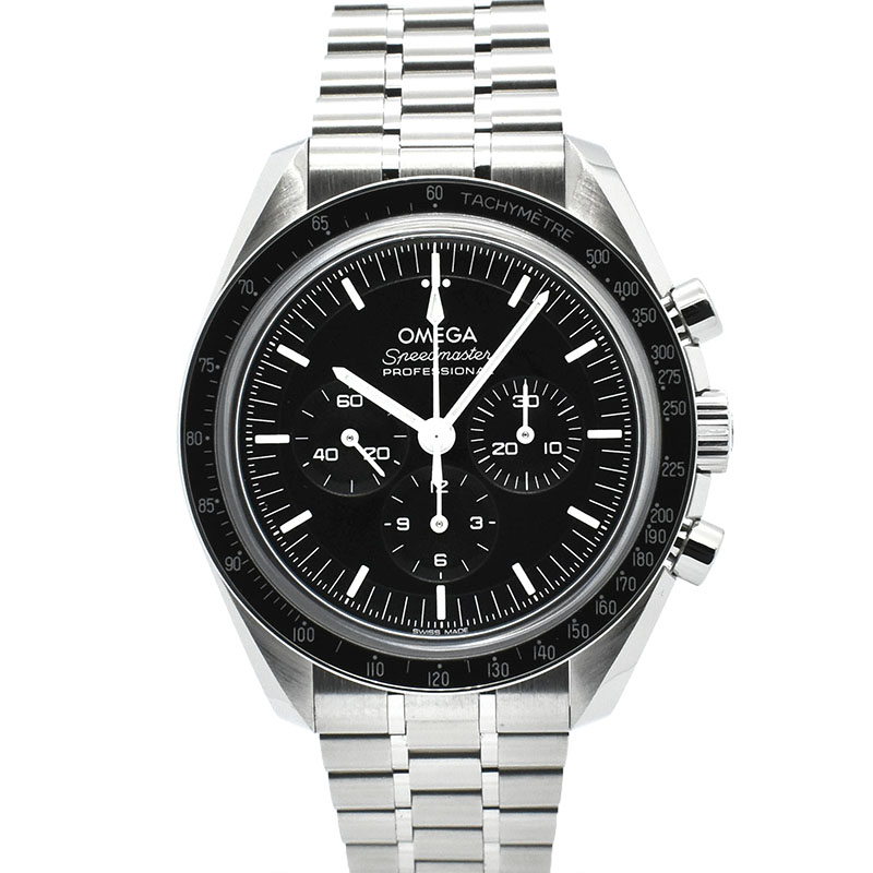 オメガ　OMEGA　スピードマスター プロフェッショナル ムーンウォッチ マスタークロノメーター　310.30.42.50.01.002　バックスケルトン　42mm　USED　中古