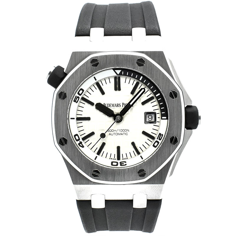 オーデマ・ピゲ　AUDEMARS PIGUET　ロイヤルオーク オフショアダイバー　15710ST.OO.A002CA.02　42mm　USED　中古