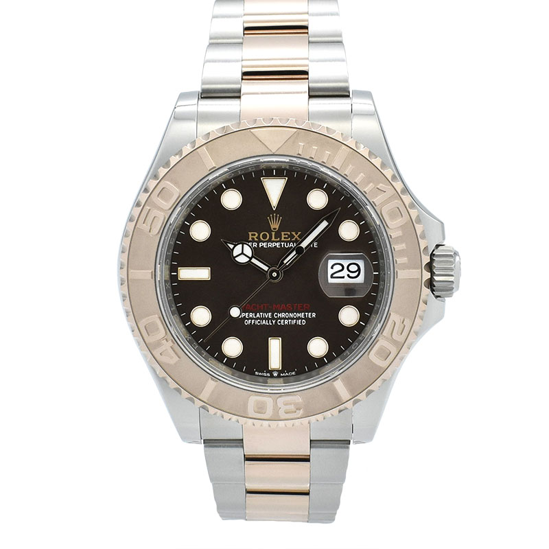 ロレックス　ROLEX　ヨットマスター 40　Ref.126621　40mm　チョコレート　USED　中古