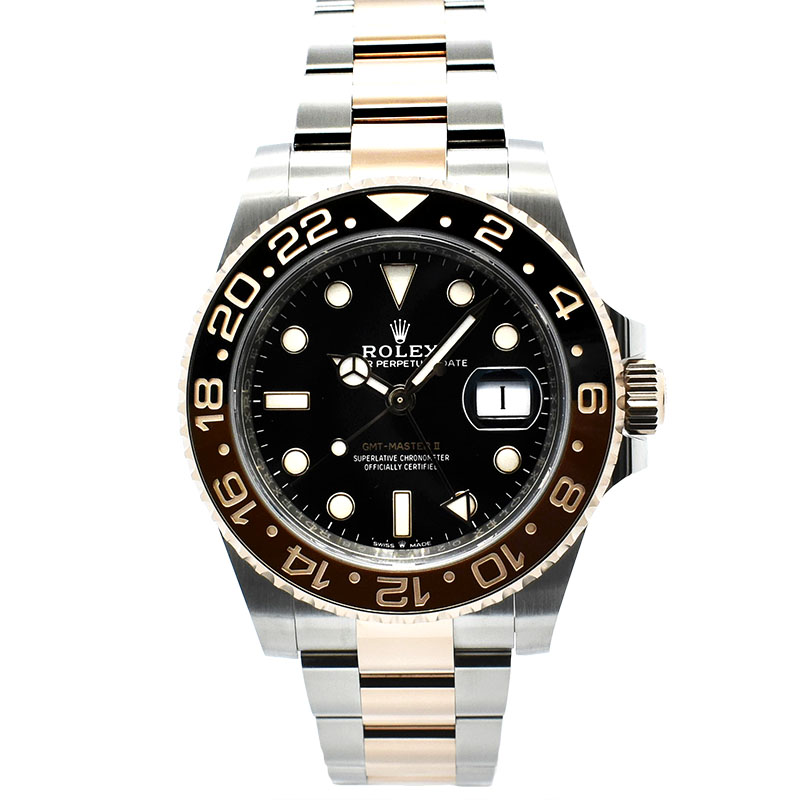 ロレックス　ROLEX　GMTマスター2　Ref.126711CHNR　ブラウン/ブラックベゼル　40mm　USED　中古