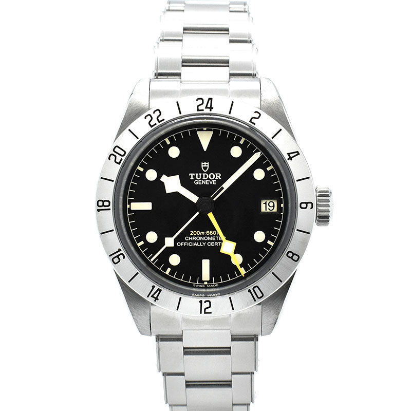 チューダー(チュードル)　TUDOR　ブラックベイ プロ　Ref.79470　39mm　ブラック　未使用品