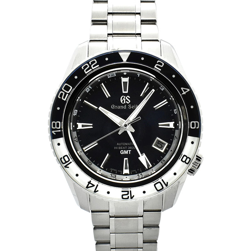 グランドセイコー　GRAND SEIKO　キャリバー9S メカニカル ハイビート36000 GMT　SBGJ237　44.2mm　USED　中古