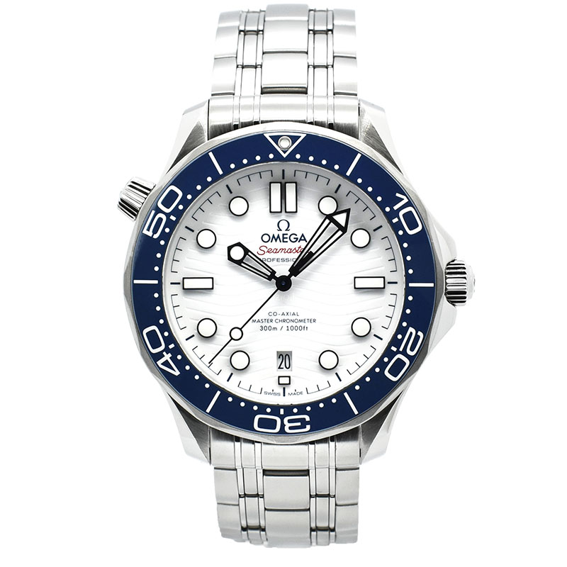 オメガ　OMEGA　シーマスター ダイバー 300M マスタークロノメーター 東京オリンピック2020 スペシャルエディション　522.30.42.20.04.001　42mm　USED　中古