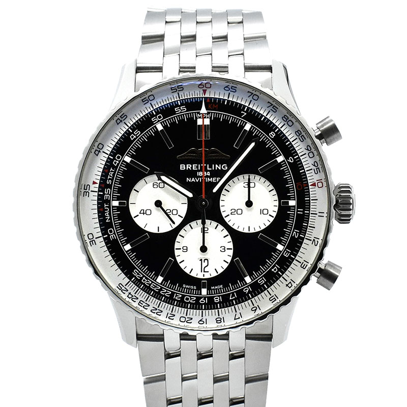 ブライトリング　BREITLING　ナビタイマーB01 クロノグラフ 46　AB0137211B1A1(AB0137)　46mm　USED　中古