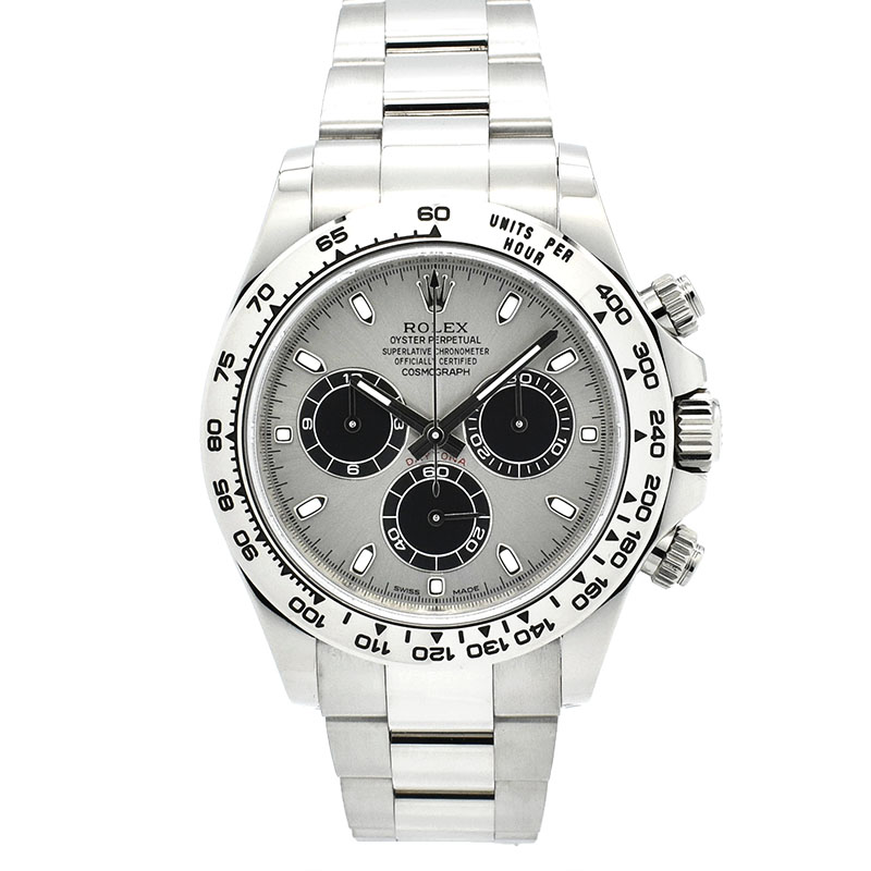 ロレックス　ROLEX　コスモグラフ デイトナ　Ref.116509　スチール/ブラック　18KWG　USED　中古