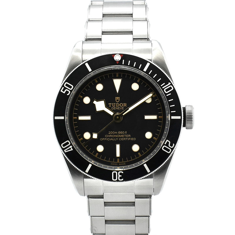 チューダー(チュードル)　TUDOR　ヘリテージ ブラックベイ　Ref.79230N　41mm　ブラック　USED　中古