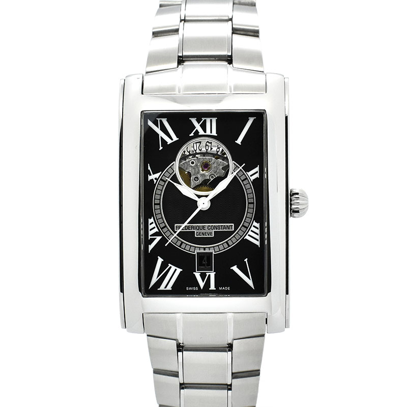 フレデリック・コンスタント　FREDERIQUE CONSTANT　カレ ハートビート　FC-315BS4C26B　39×31mm　USED　中古