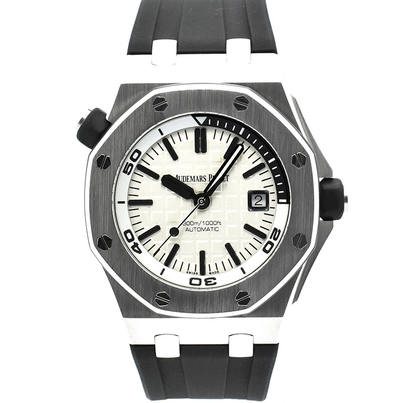 オーデマ・ピゲ　AUDEMARS PIGUET　ロイヤルオーク オフショアダイバー　15710ST.OO.A002CA.02　42mm　USED　中古