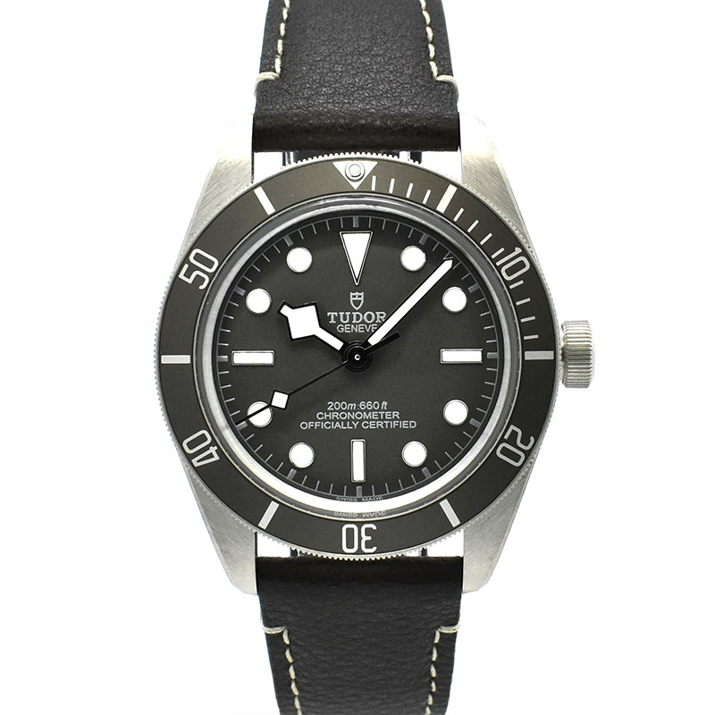 チューダー(チュードル)　TUDOR　ヘリテージ ブラックベイ フィフティエイト 925　Ref.79010SG　39mm　グレー　シルバー925　未使用品