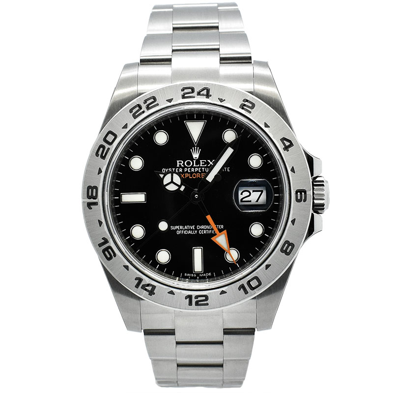 ロレックス　ROLEX　エクスプローラー2　Ref.216570　ブラック　ランダム番　未使用品