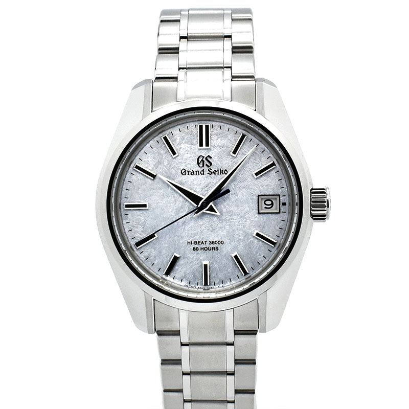 グランドセイコー　GRAND SEIKO　ヘリテージコレクション メカニカルハイビート　SLGH013　エバーブリリアントスチール　40mm　USED　中古