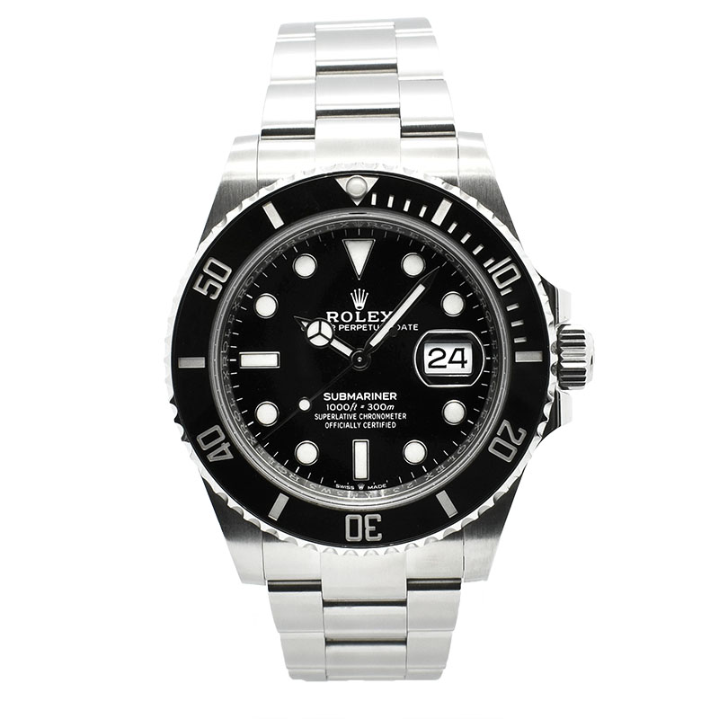 ロレックス　ROLEX　サブマリーナデイト　Ref.126610LN　41mm　USED　中古