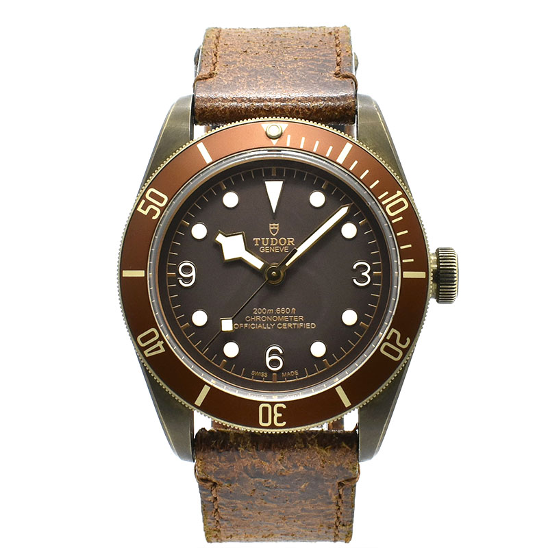 チューダー(チュードル)　TUDOR　ヘリテージ ブラックベイ ブロンズ　79250BM　43mm　USED　中古