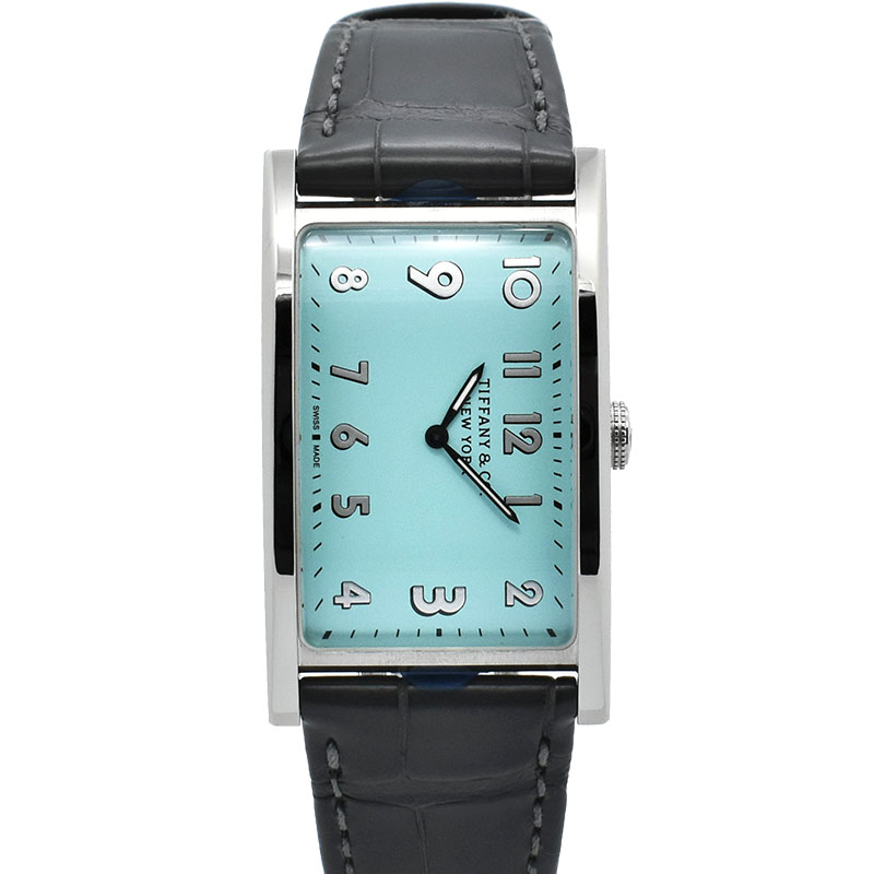 TIFFANY＆Co.】ティファニー イーストウエスト 41×25mm
