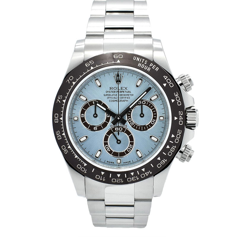 ロレックス　ROLEX　デイトナ　Ref.116506　アイスブルー　プラチナ　ランダム番　40mm　USED　中古