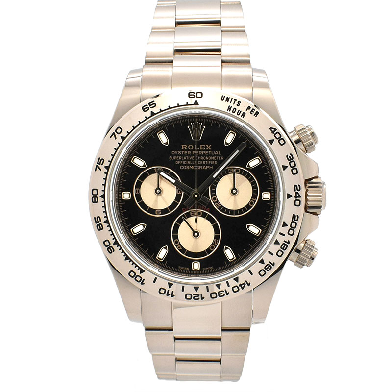ロレックス　ROLEX　デイトナ　Ref.116505　エバーローズゴールド　ブラック/ピンク　ランダム番　40mm　USED　中古