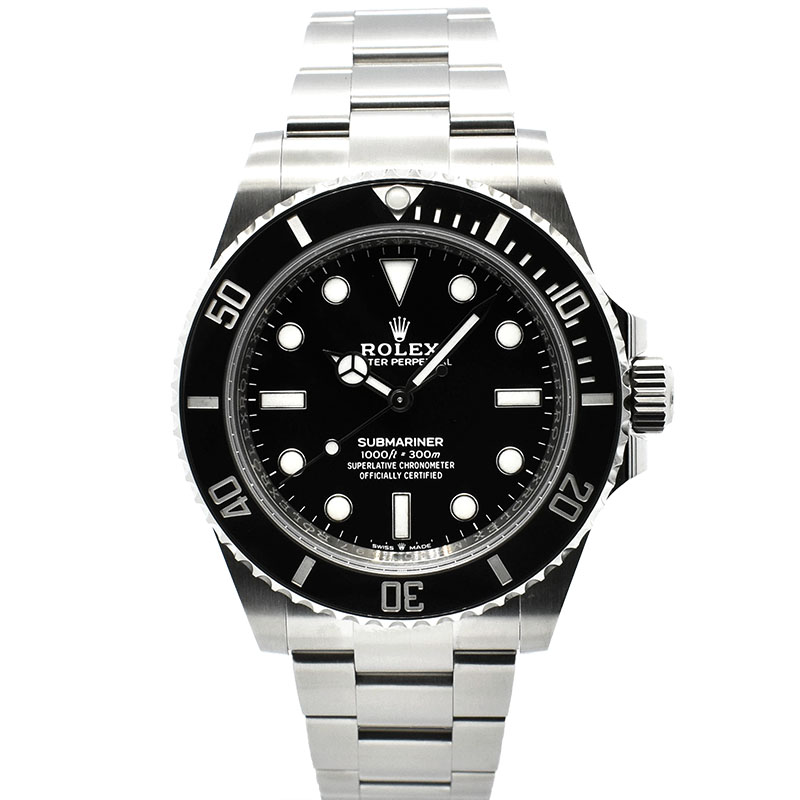 ロレックス　ROLEX　サブマリーナー　Ref.124060　41mm　USED　中古