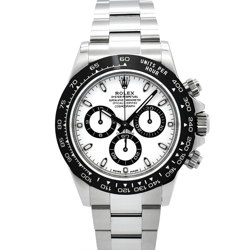 ロレックス　ROLEX　コスモグラフ デイトナ　Ref.116500LN　ホワイト　セラミックベゼル　USED　中古