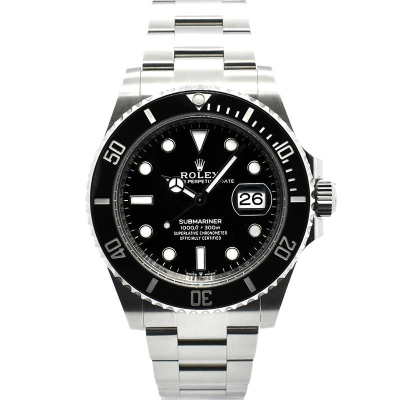 ロレックス　ROLEX　サブマリーナデイト　Ref.126610LN　41mm　USED　中古