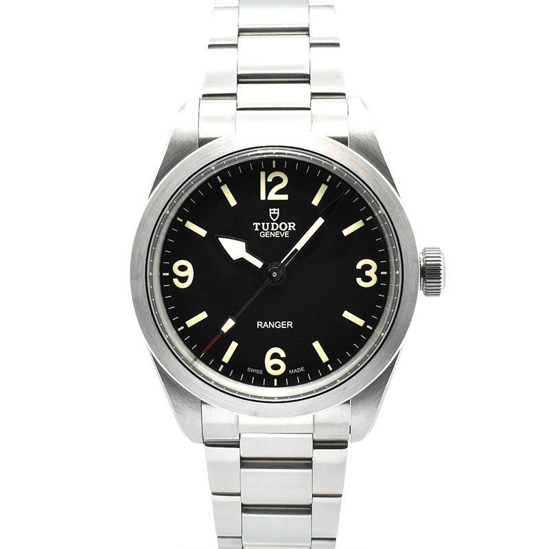 チューダー(チュードル)　TUDOR　レンジャー　Ref.79950　SS　39mm　自動巻　ブラック　USED　中古