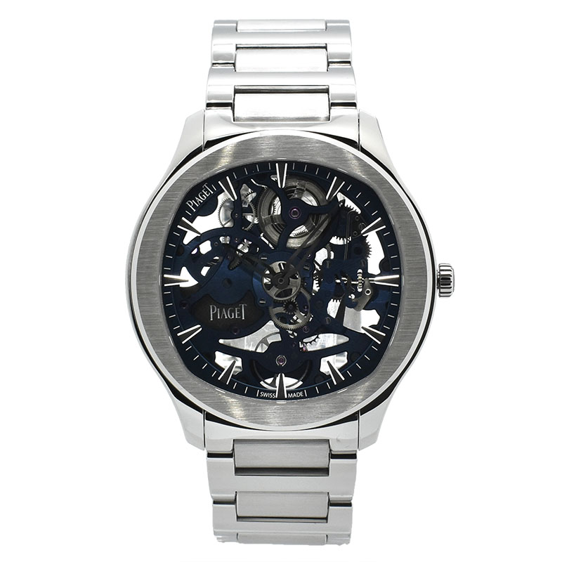 ピアジェ　PIAGET　ポロ スケルトン　G0A45004　42mm　USED　中古