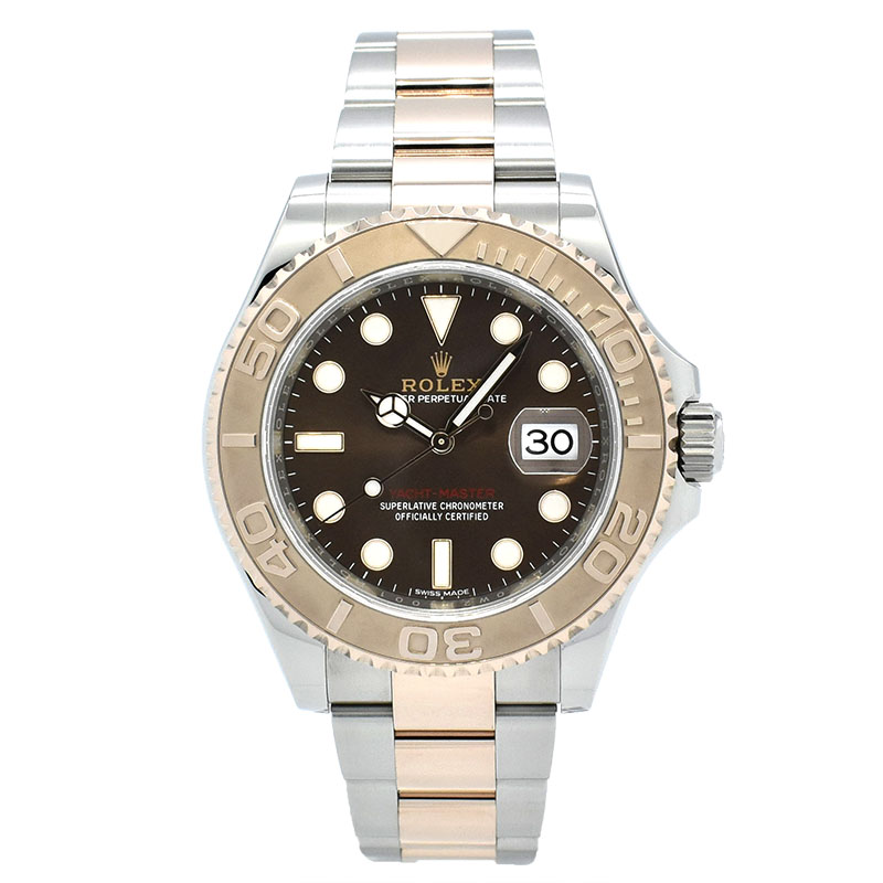 ロレックス　ROLEX　ヨットマスター　Ref.116621　チョコレートブラウン　未使用品