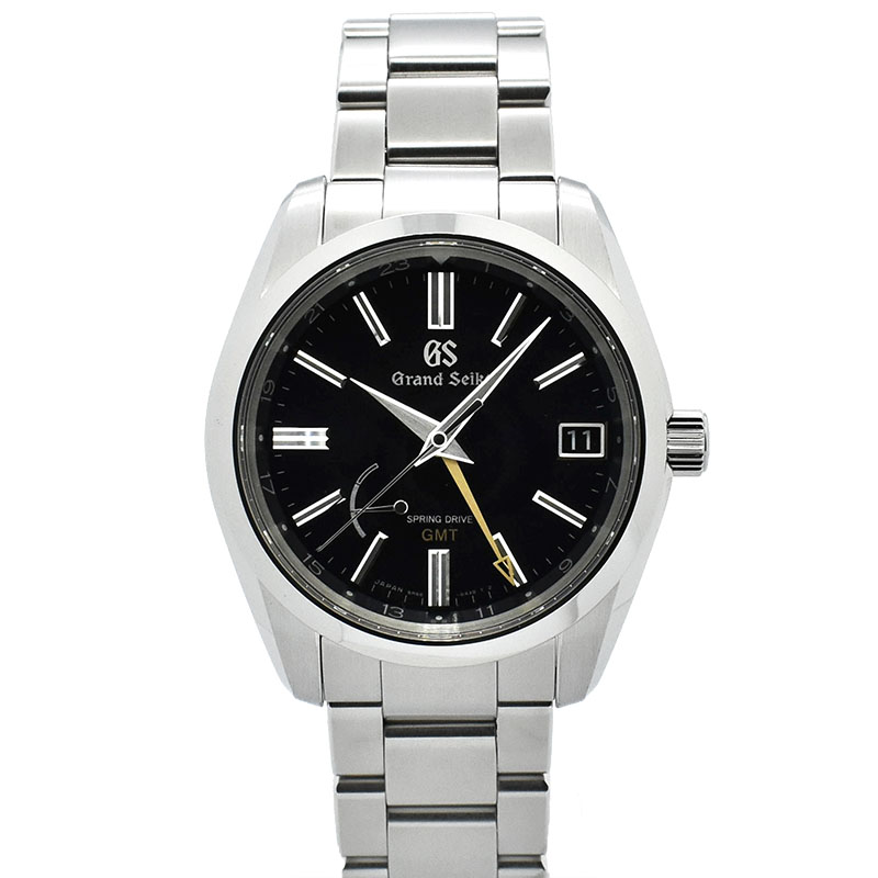 グランドセイコー　GRAND SEIKO　スプリングドライブ GMT パワーリザーブ　SBGE281　ミッドナイトブルー　40mm　未使用品