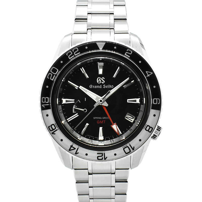 グランドセイコー　GRAND SEIKO　スポーツコレクション スプリングドライブ GMT　SBGE277　ブラック　44mm　未使用品
