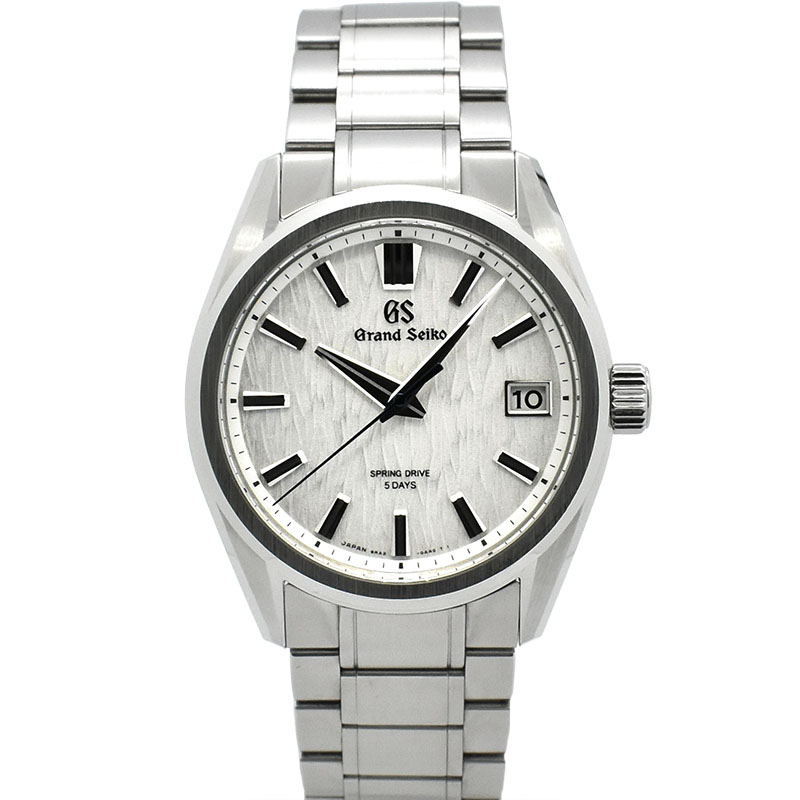 グランドセイコー　GRAND SEIKO　エボリューション 9 コレクション 白樺 スプリングドライブ　SLGA009　40mm　USED　中古