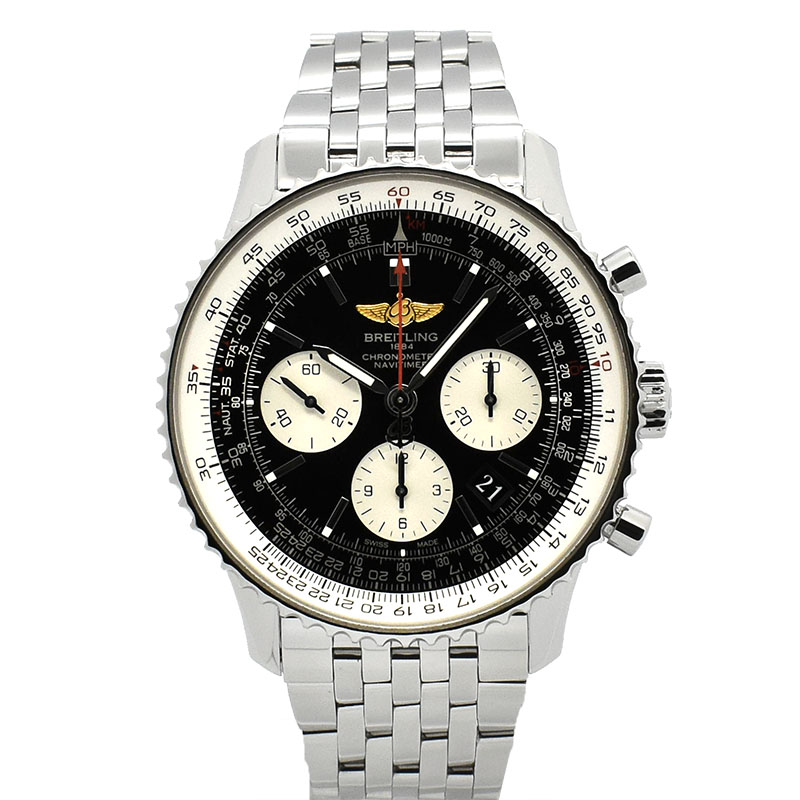 ブライトリング　BREITLING　ナビタイマー01　A022B01NP(AB0120)　43mm　USED　中古