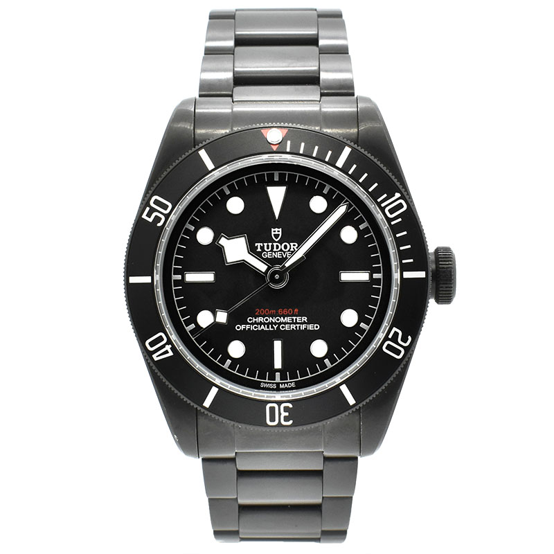 チューダー(チュードル)　TUDOR　ヘリテージ ブラックベイ ダーク　Ref.79230DK　41mm　ブラック　USED　中古