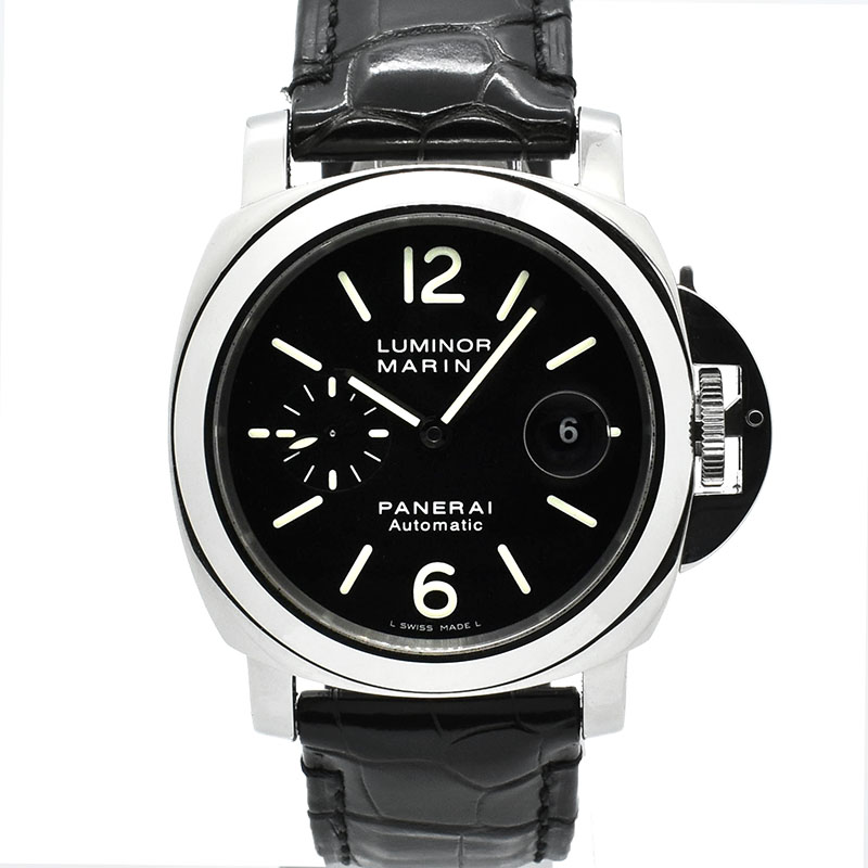 パネライ　PANERAI　ルミノールマリーナ　PAM00104　44mm　J番　後期型ケース　USED　中古