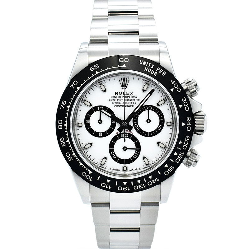ロレックス　ROLEX　コスモグラフ デイトナ　Ref.116500LN　ホワイト　セラミックベゼル　USED　中古