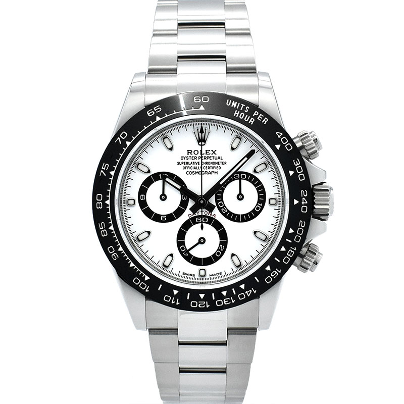 ロレックス　ROLEX　コスモグラフ デイトナ　Ref.116500LN　ホワイト　セラミックベゼル　USED　中古