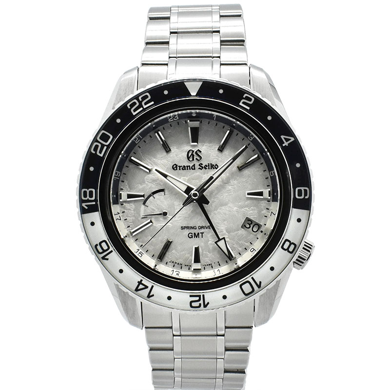 グランドセイコー　GRAND SEIKO　スポーツコレクション スプリングドライブ GMT シェカブラ　SBGE275　世界1500本限定　44mm　USED　中古