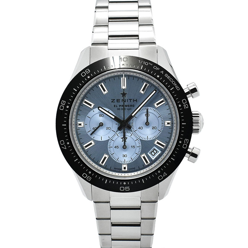 ゼニス　ZENITH　クロノマスタースポーツ ヨシダ スペシャル エディション　03.3105.3600/52.M3100　250本限定　アクアブルー　41mm　未使用品