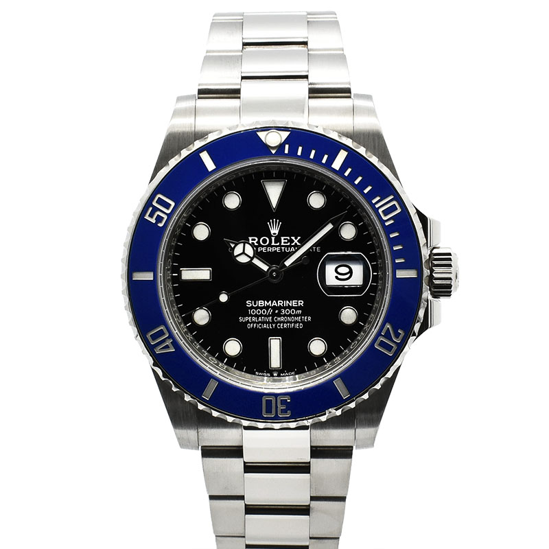 ロレックス　ROLEX　サブマリーナーデイト　Ref.126619LB　18KWG　41mm　USED　中古