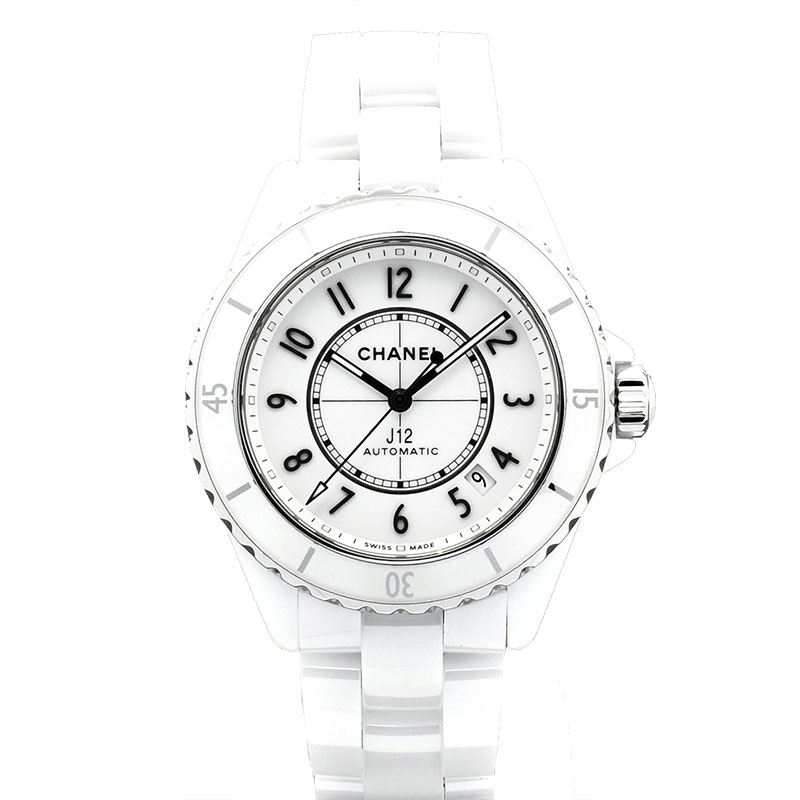 シャネル　CHANEL　J12　Ref.H5700　38mm　自動巻き　USED　中古