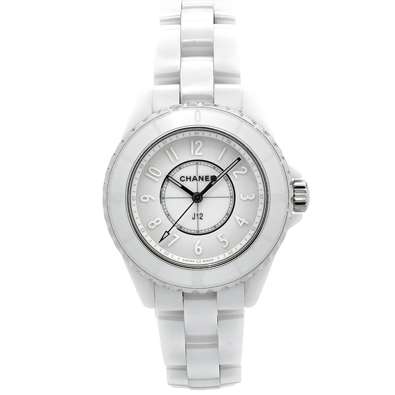 シャネル　CHANEL　J12 ファントム　H6345　33mm　世界1200本限定　USED　中古