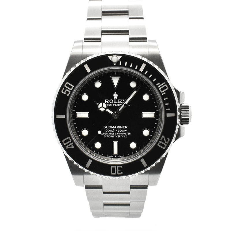ロレックス　ROLEX　サブマリーナー　Ref.124060　41mm　未使用品