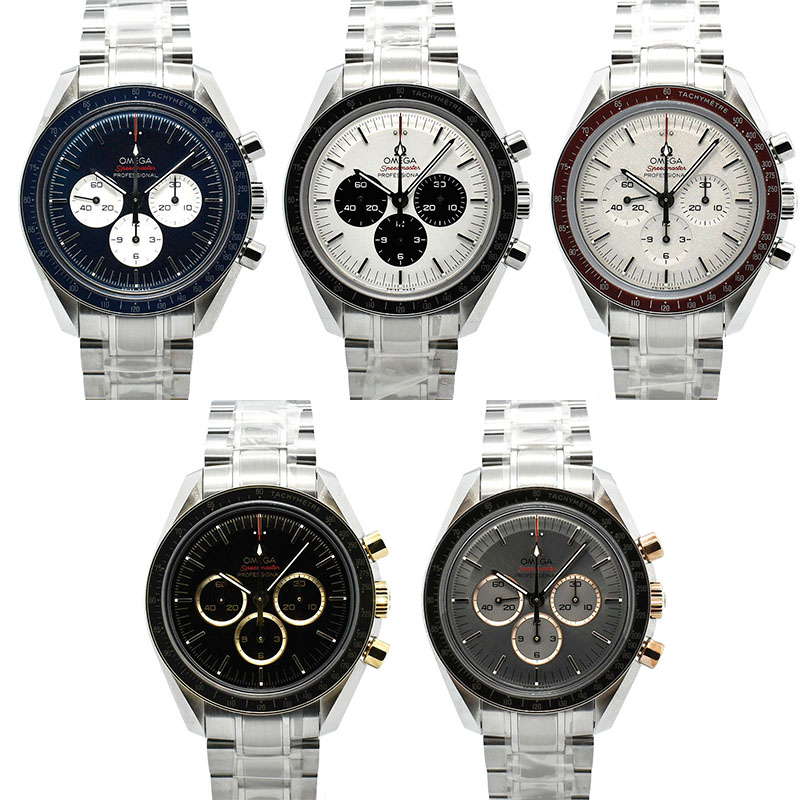オメガ　OMEGA　東京オリンピック 2020 リミテッドエディションズ  スピードマスターコレクションセット　522.30.42.30.04.002/522.30.42.30.03.002/522.20.42.30.01.002/522.20.42.30.06.002/522.30.42.30.06.002　55セット限定　未使用品