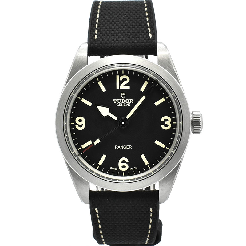 チューダー(チュードル)　TUDOR　レンジャー　Ref.79950　SS　39mm　自動巻　ブラック　未使用品