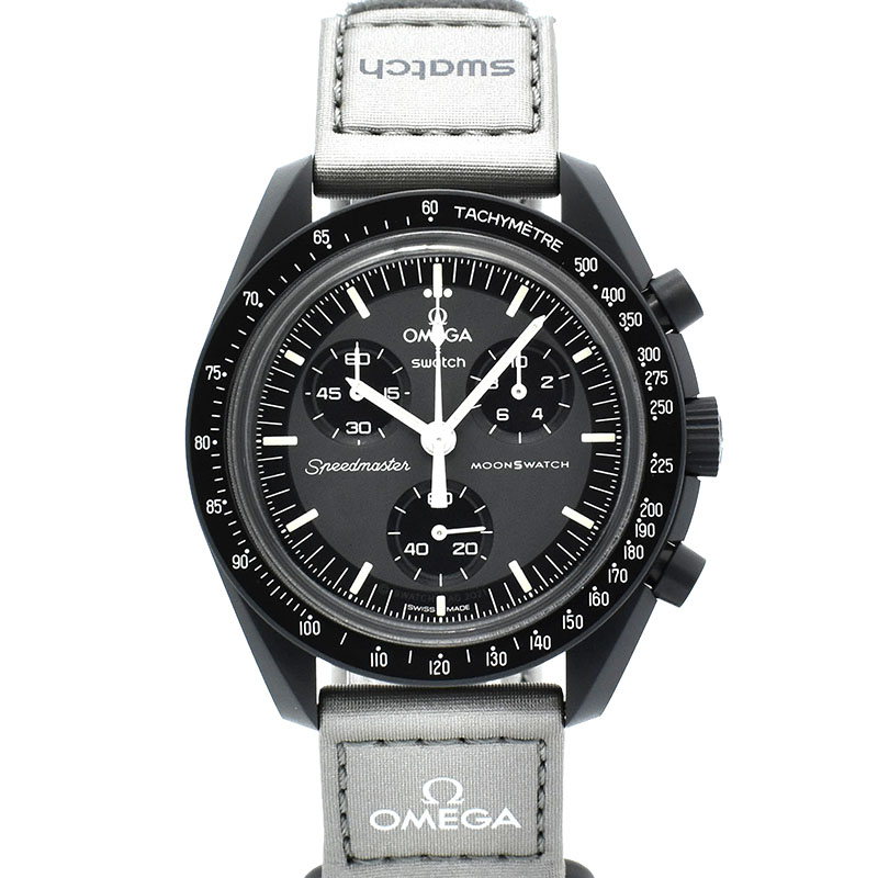 オメガ×スウォッチ　OMEGA×Swatch　ミッション トゥ マーキュリー　SO33A100　バイオセラミック　42mm　未使用品