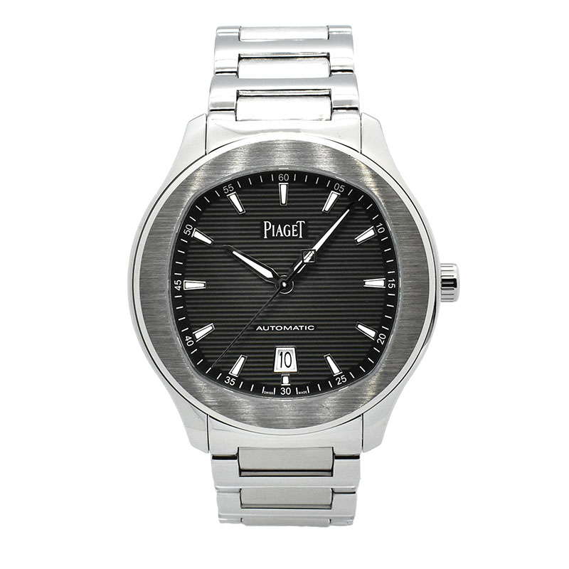 ピアジェ　PIAGET　ポロ Sウォッチ　G0A41003　42mm　グレー　USED　中古