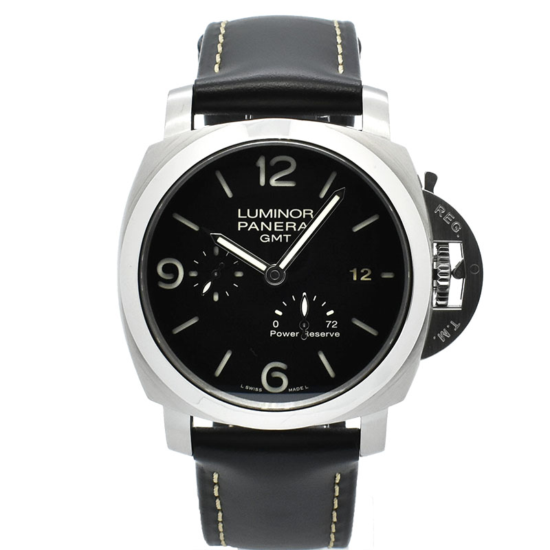 パネライ　PANERAI　ルミノール1950 3デイズ GMTパワーリザーブ　PAM00321　44mm　N番　USED　中古