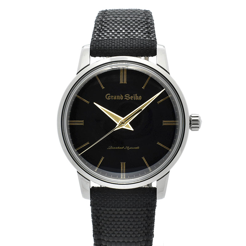 グランドセイコー　GRAND SEIKO　エレガンスコレクション セイコー腕時計110周年記念モデル　黒漆　SBGW295　38mm　手巻き　世界500本限定　USED　中古