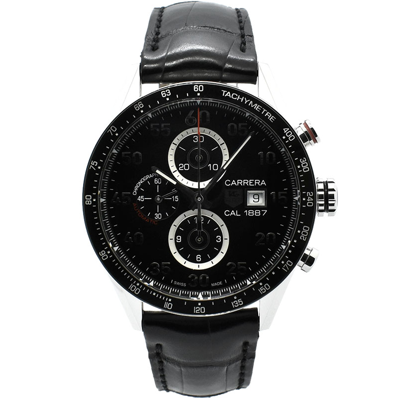 タグホイヤー　TAG HEUER　カレラ タキメータークロノ キャリバー1887　CAR2A10.FC6235　43mm　USED　中古