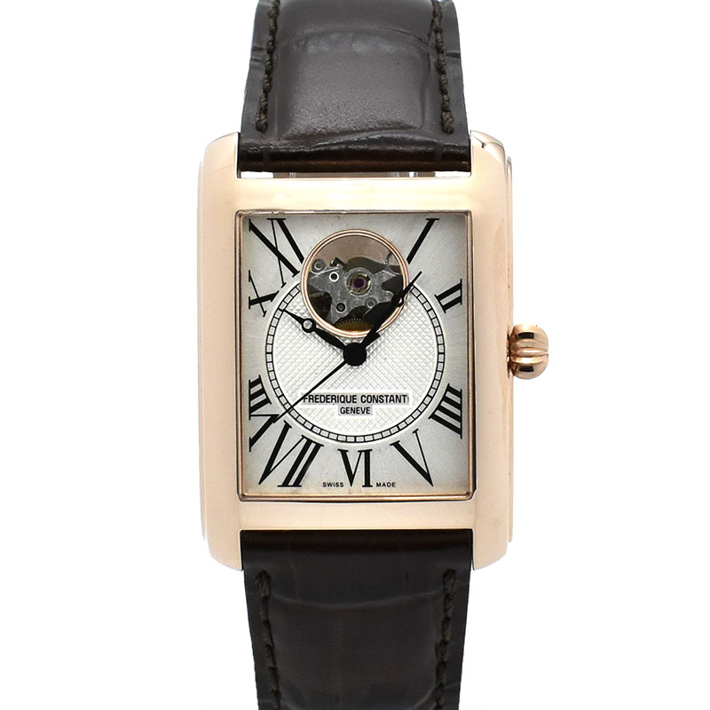 フレデリック・コンスタント　FREDERIQUE CONSTANT　クラシック カレ ハートビート　FC-310MC4S34　33.3×30.4mm　USED　中古