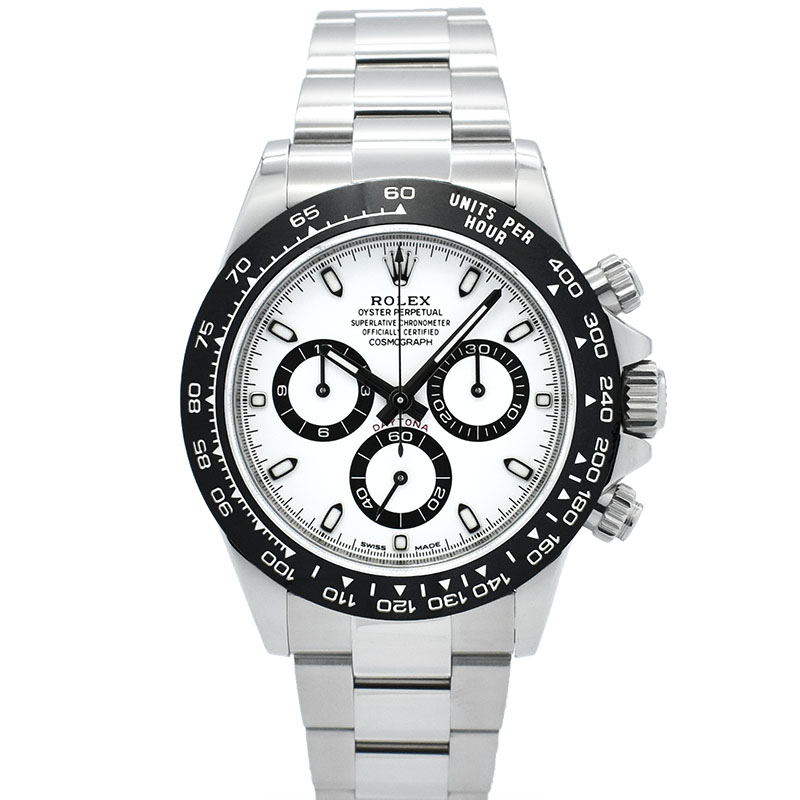 ロレックス　ROLEX　コスモグラフ デイトナ　Ref.116500LN　ホワイト　セラミックベゼル　USED　中古