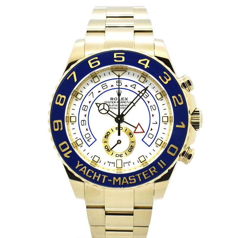 ロレックス　ROLEX　ヨットマスター2　Ref.116688　44mm　18KYG　ランダム番　USED　中古
